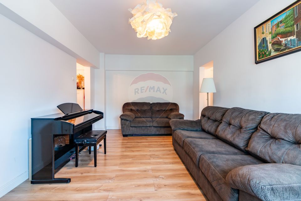 3 rooms apartment Domenii , Averescu, Arcul de Triomphe