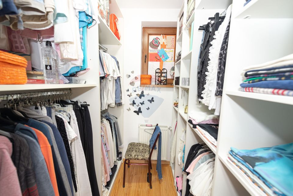 House for sale 6 rooms, furnished and equipped, Popesti-Leordeni