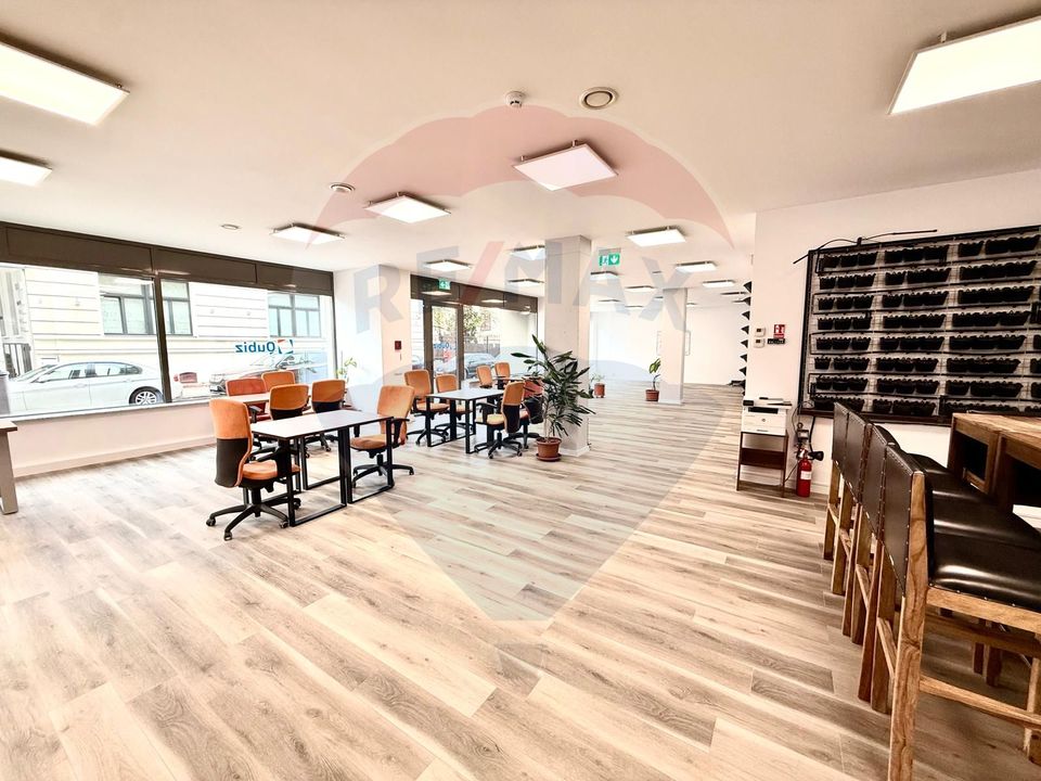 De închiriat spațiu Comercial/ de Birouri modern, Central