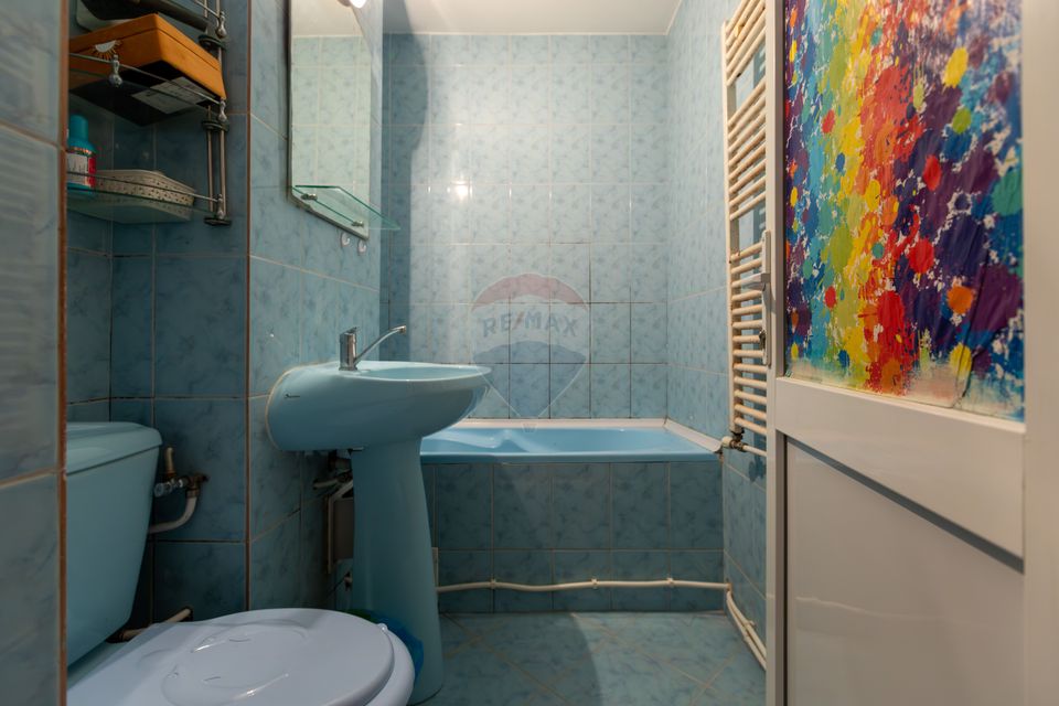 2 room Apartment for sale, Zimbru area