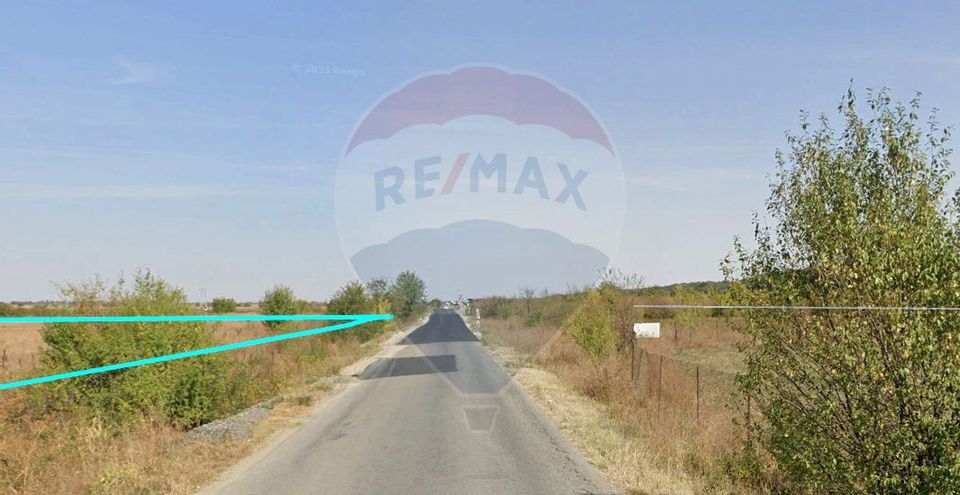 Land 193,500sqm Tartasesti / Strada Samurcasi