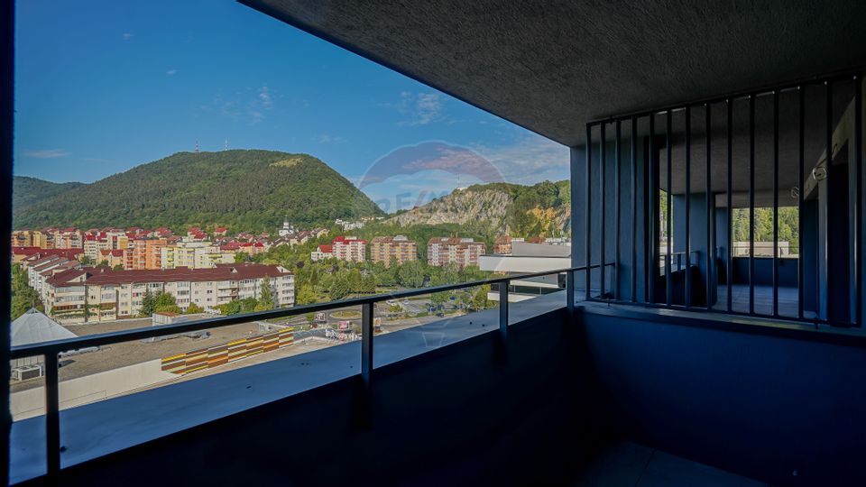 Penthouse, doua nivele, Racadau, Brasov