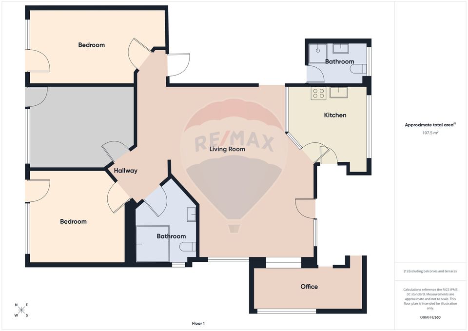 4 room Apartment for rent