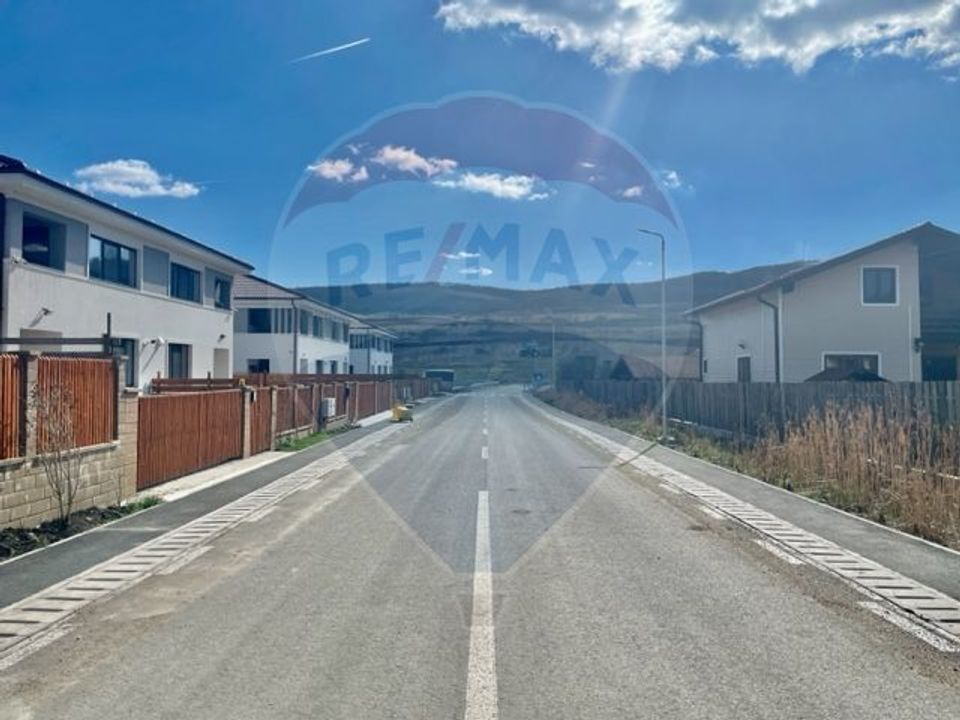 Land 591sqm Chinteni / Strada curcubeului