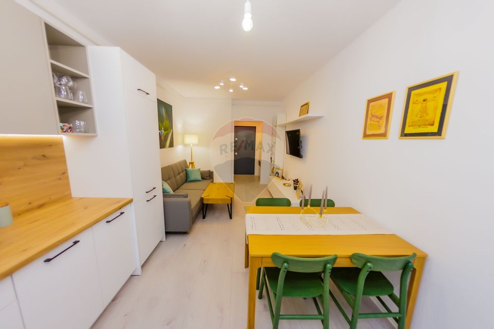 SUPER APARTAMENT la prima închiriere cu loc de parcare subteran inclus