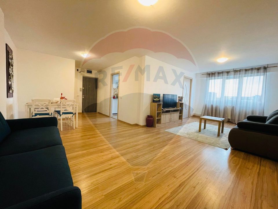 Apartament 2 camere de închiriat, termen lung, în Faleza Nord