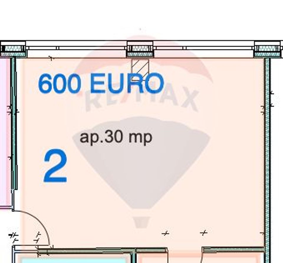 Spațiu de birouri (30 mp) - zona Garii