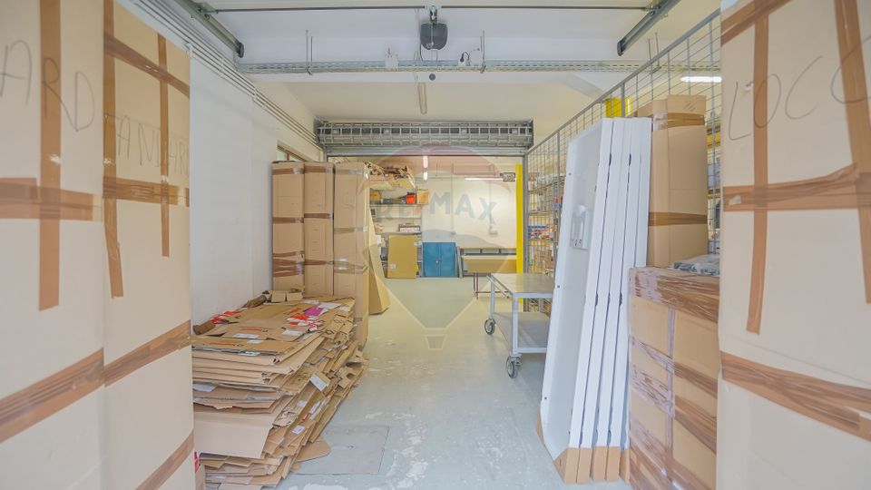 Casa multifunctionala, locuinta si destinatie comerciala Scriitorilor