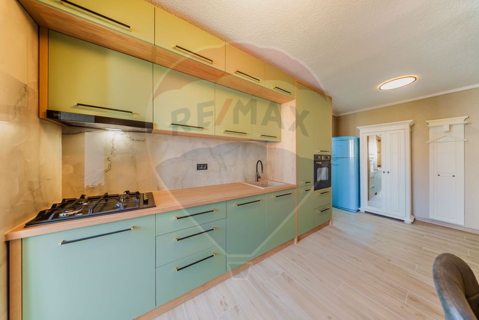 Apartament cu 2 camere, prima inchiriere in zona Alfa