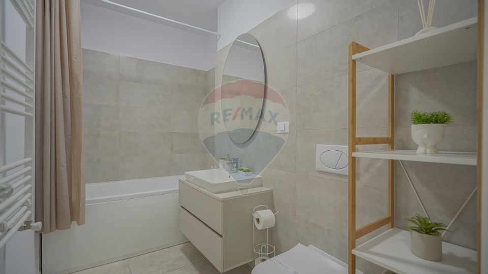 Apartament cu 2 camere, prima închiriere, în zona Darste