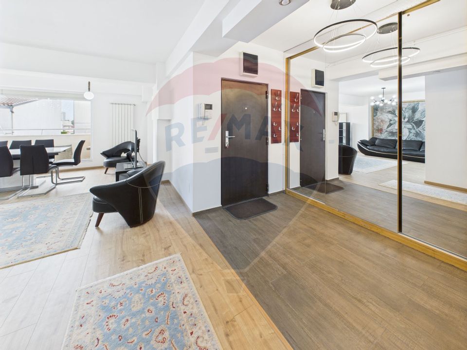 Apartament cu 3 camere de închiriat în zona Dorobanti