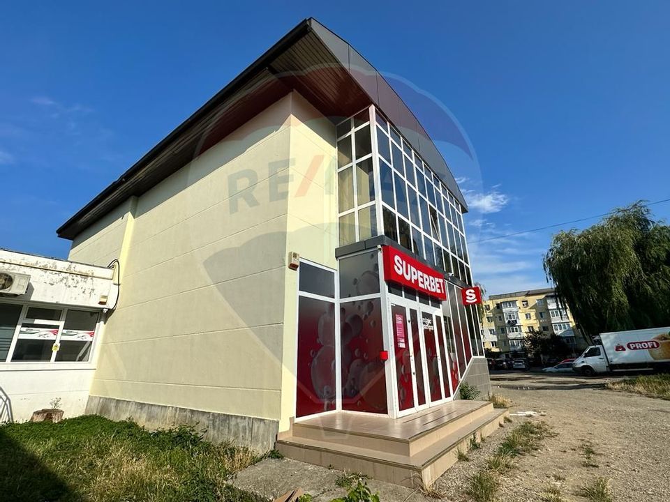 216.44sq.m Commercial Space for sale, Alecu Russo area