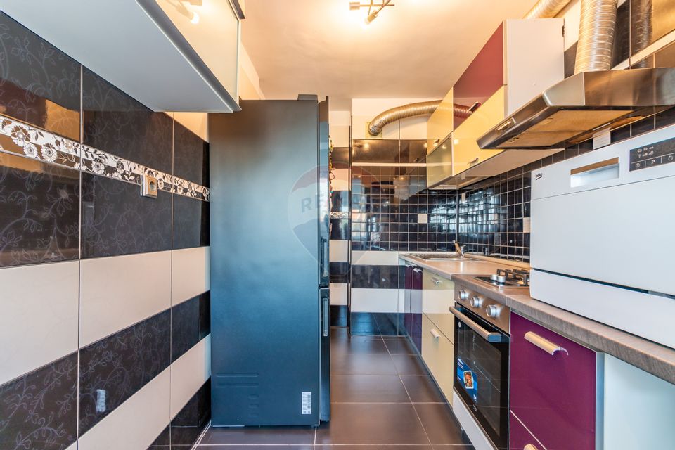 2 room apartment | Calea Călărașilor | 56 sqm | 1997 | 4/5 | Speaker