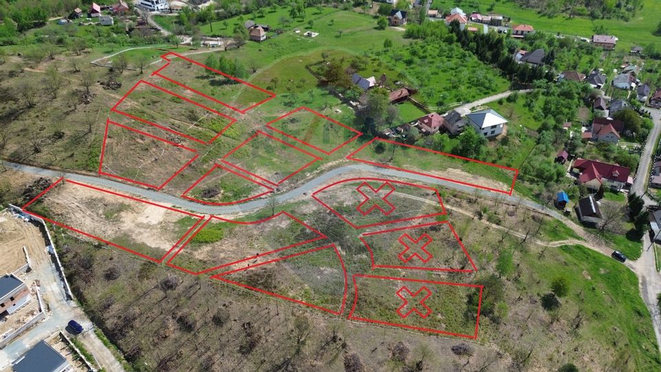 Land 755sqm Baia Mare / Strada Fragilor