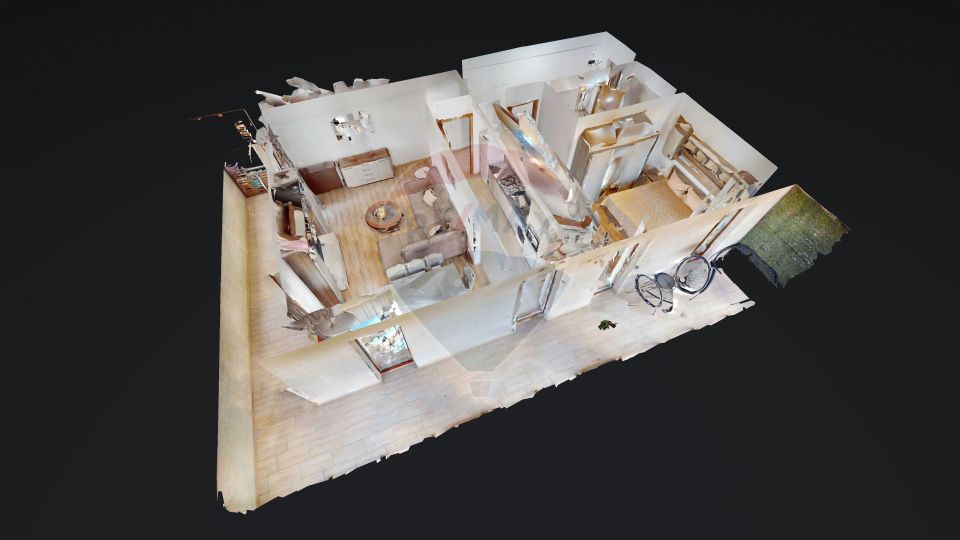 Comision 0% | Etaj 1 | Decomandat | 62 mp | Terasă 23 mp | Tractorul