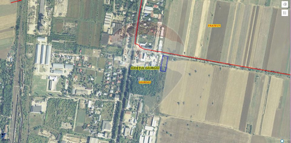 Land 3,325sqm Giurgiu / Soseaua Bucuresti