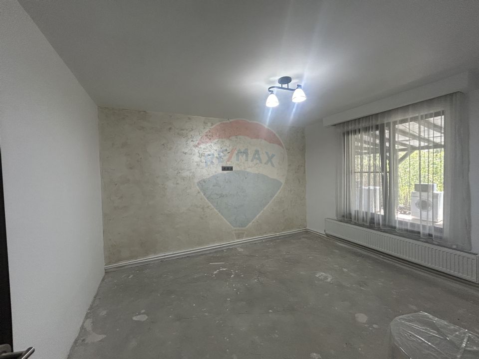 Casă finalizata pe un singur nivel, 14.5 ari teren – Satul Nou de Sus