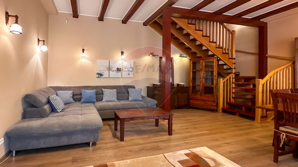 Vila cu doua unitati locative de inchiriat în zona de Nord / Sisesti