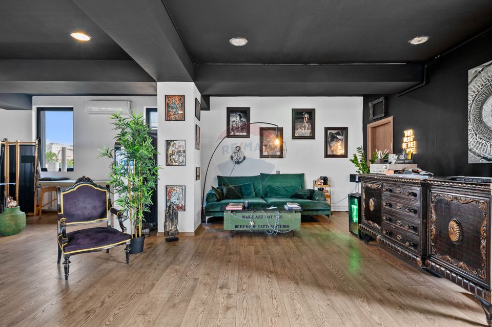 DE VANZARE SPATIU COMERCIAL , Sector 3, închiriat, cu terasă.