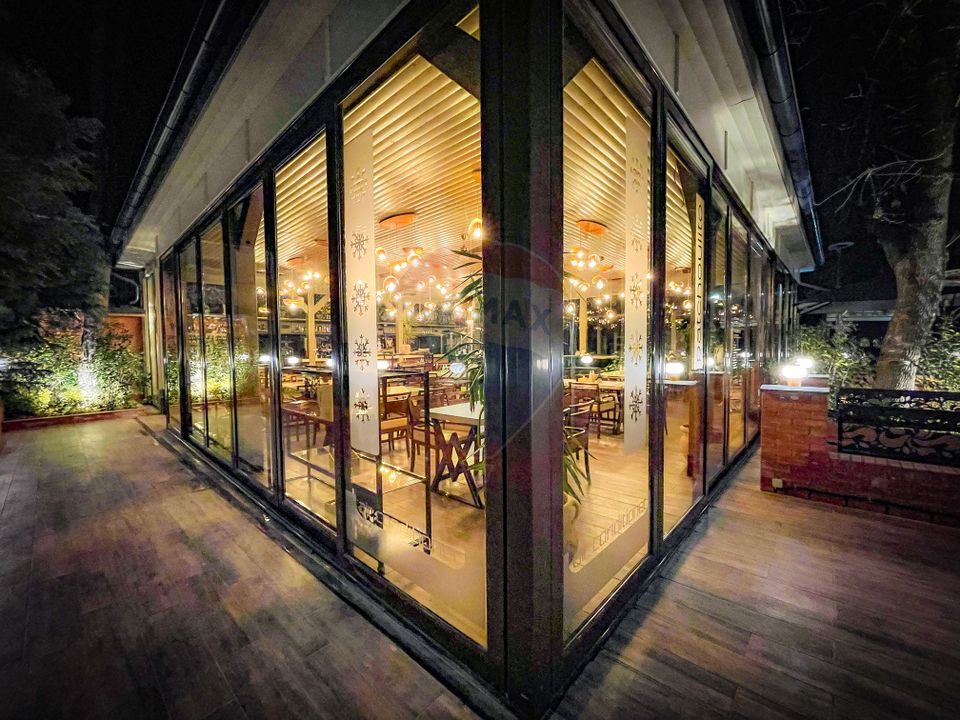 De vânzare Restaurant Patchoulito – Ștrandul Neptun, Arad
