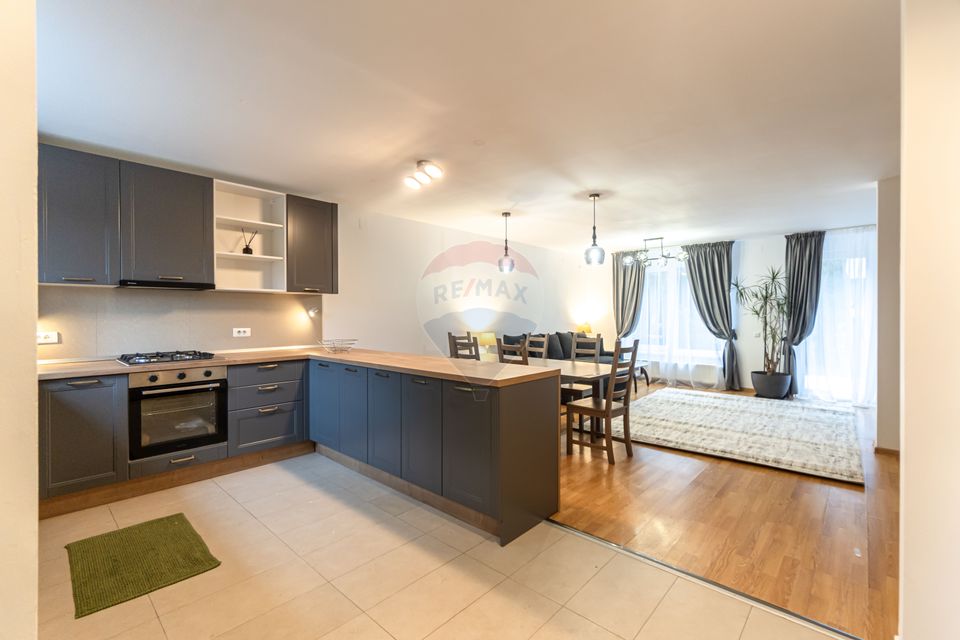 Apartament cu 6 camere de închiriat în zona Nouă – spațiu generos