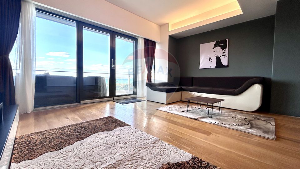 Apartament 3 camere 150 mp de inchiriat in Faleza Nord, Constanta