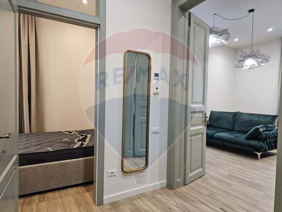 2 room Apartment for rent, Ultracentral area