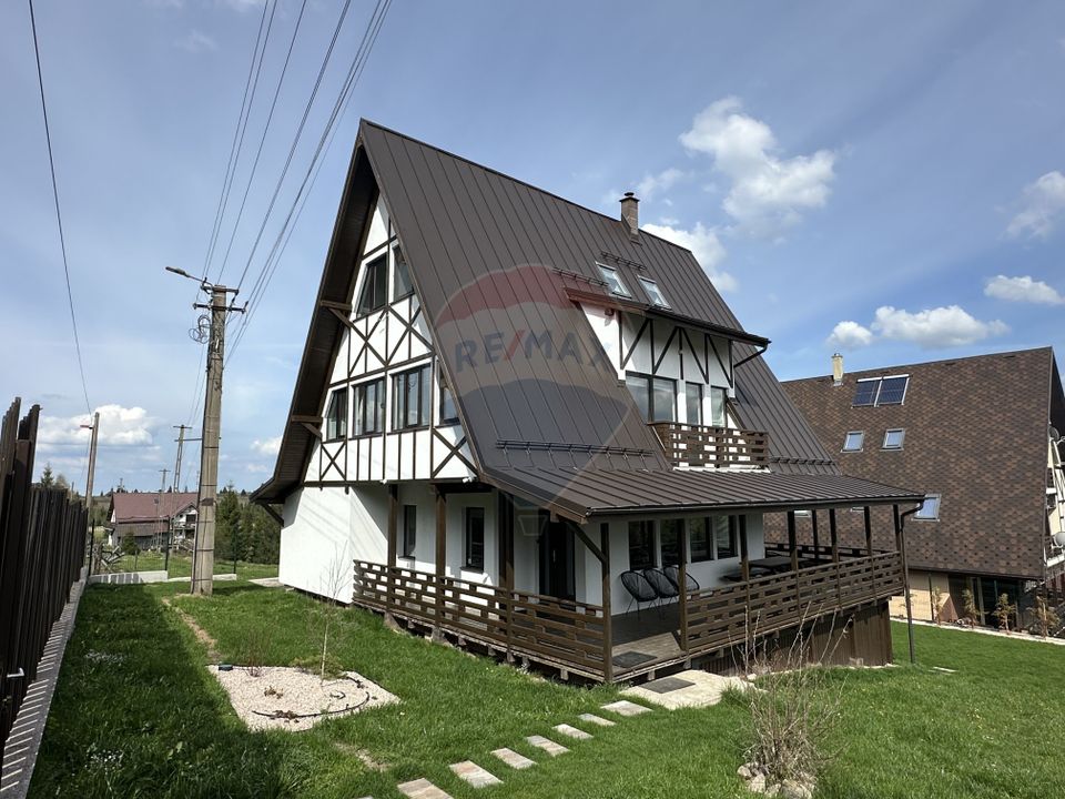 Cabana de vanzare in Belis, Ultrafinisata! 200 MP util, 800 mp teren!