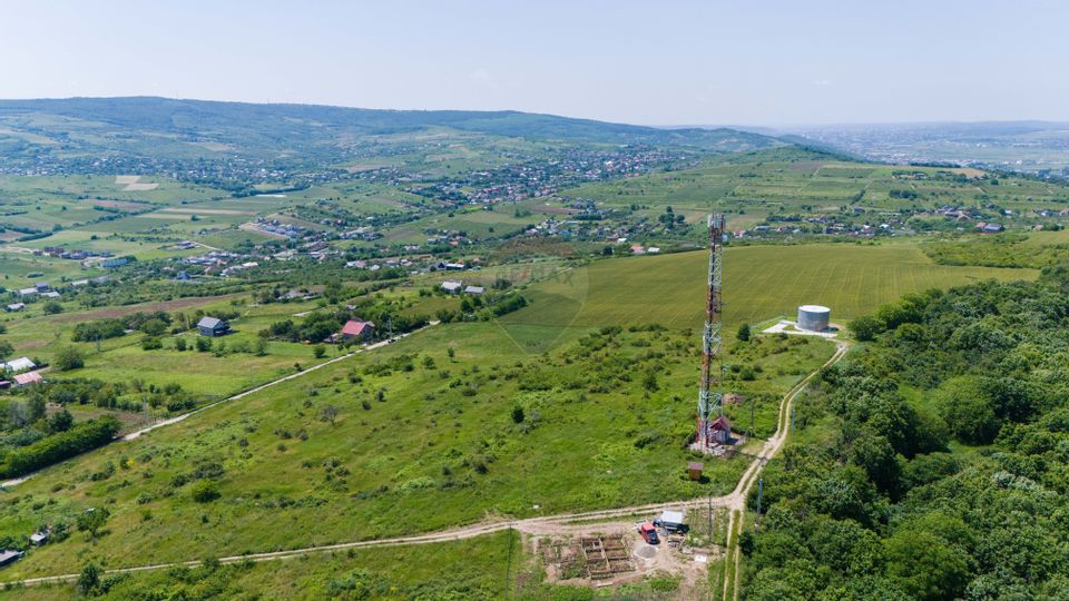 Teren Intravilan comuna Tomești | Priveliște deosebită