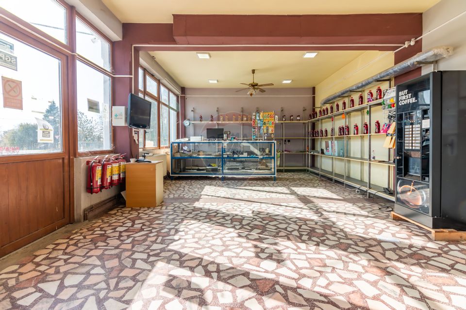 Gas station - Motel - Commercial spaces in Bolintin Vale, Giurgiu