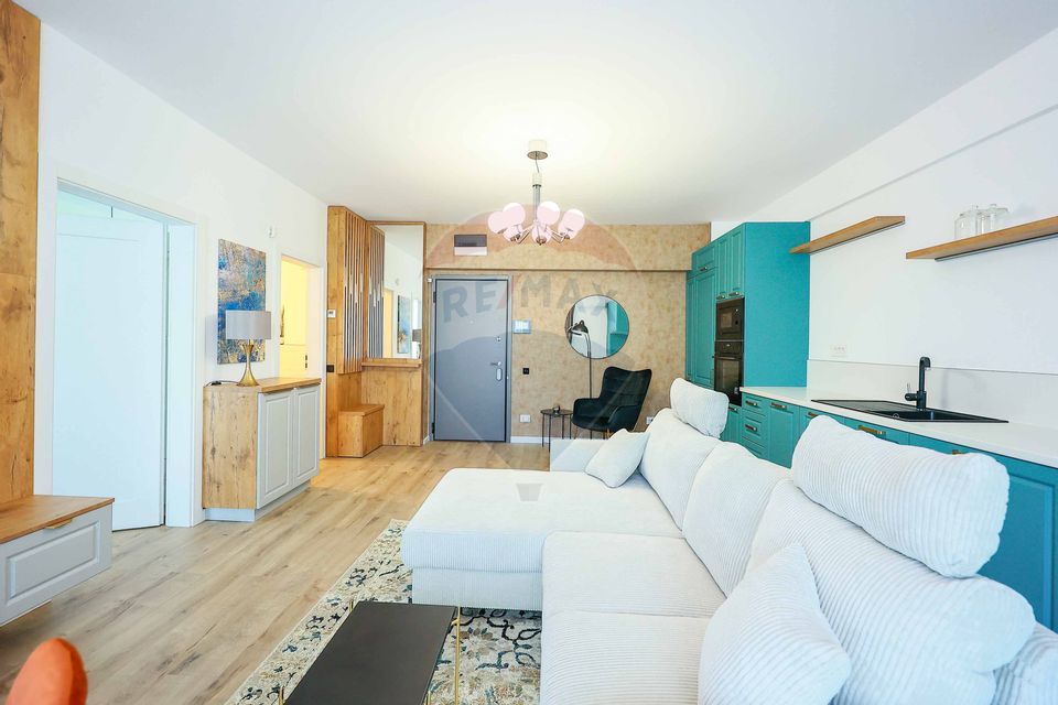 Apartament Premium 2 camere, De Închiriat, în cartierul Luceafărul