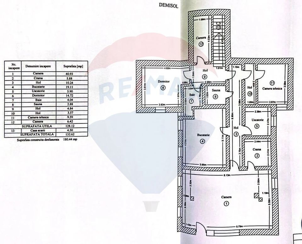 9 room House / Villa for sale
