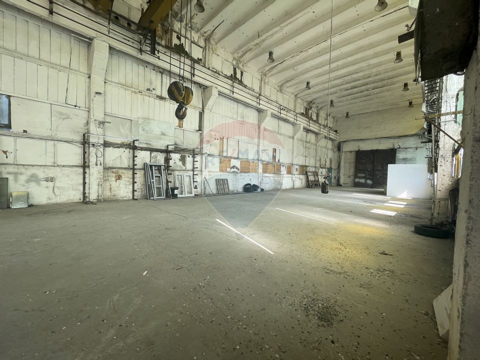 857.52sq.m Industrial Space for rent, Fortuna area