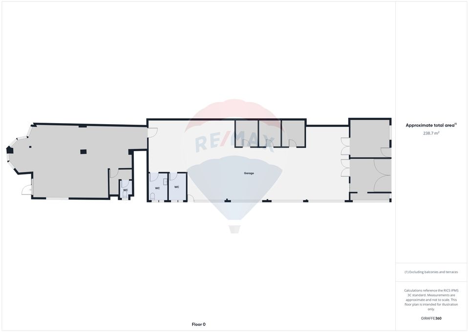 De inchiriat Showroom/Hala/Birouri - Pozitie Ideala Popesti Leordeni