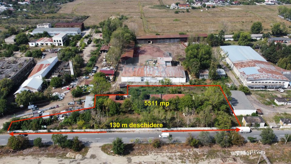 1,200sq.m Industrial Space for sale, Gara area