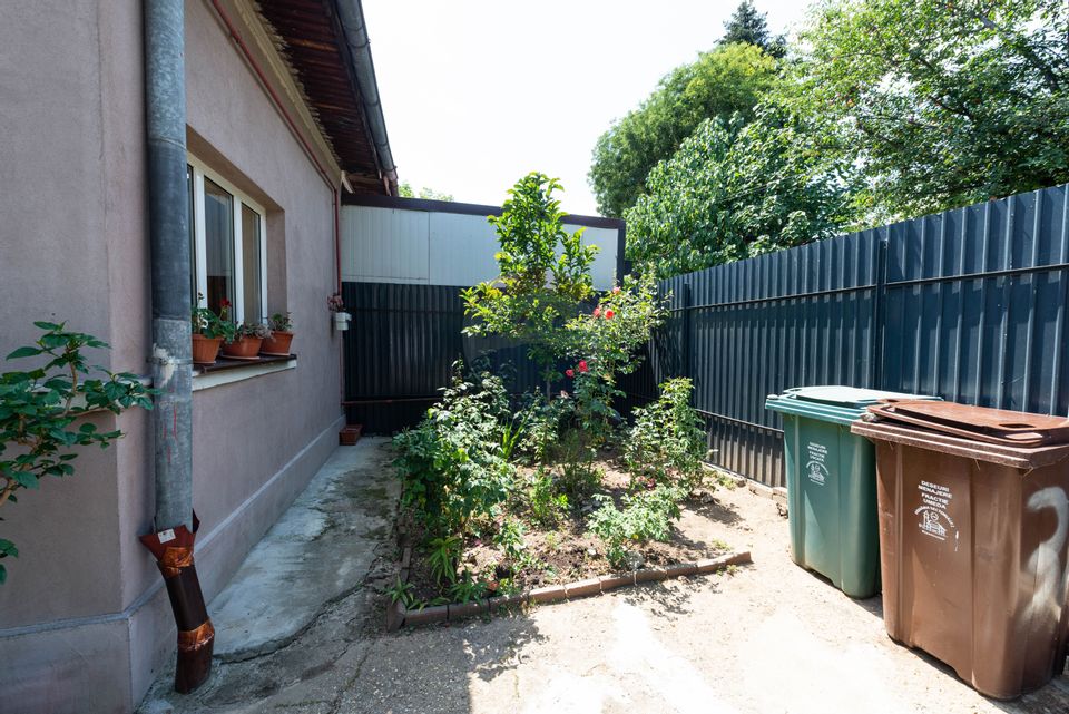 Casa de vanzare 3 camere, teren 410 mp, Parc Bazilescu