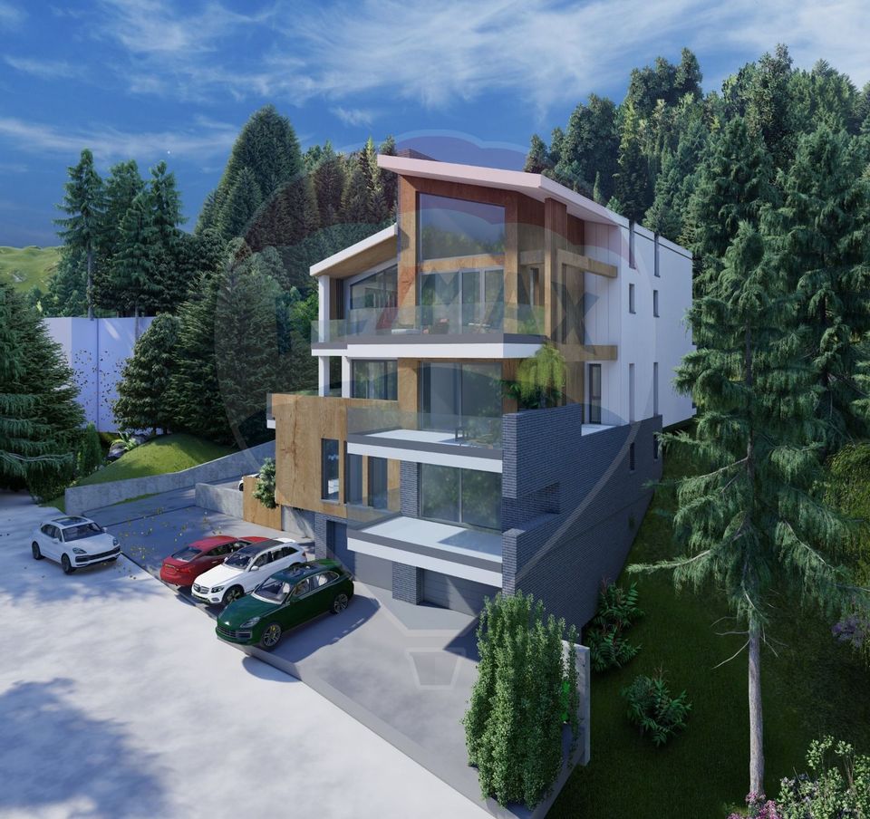 Teren de Vanzare | 1523mp | Sinaia | Proiect Autorizat