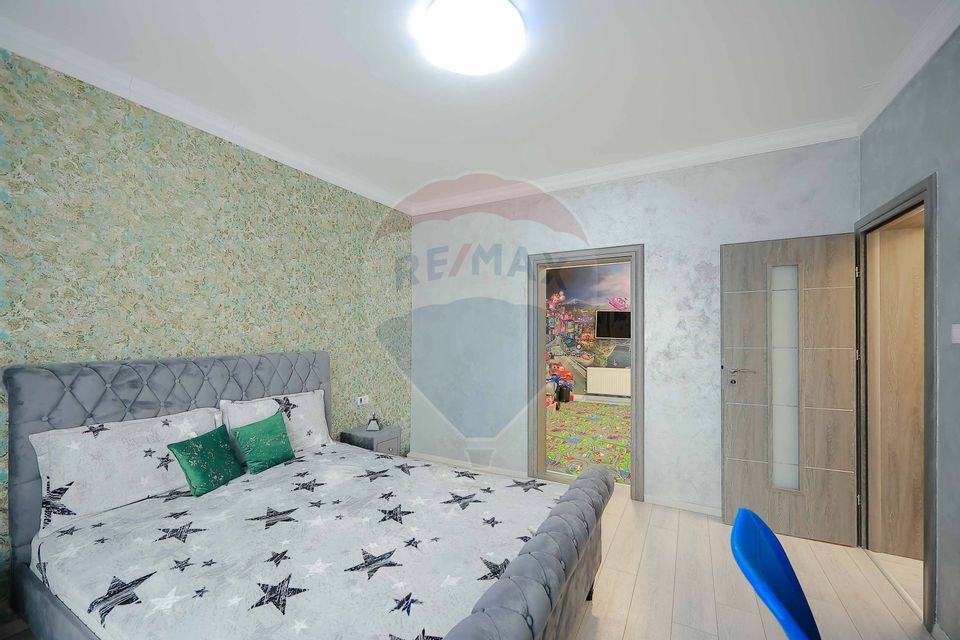 Confort modern pe un singur nivel. Casă nouă în Oșorhei, 4 cam. 147 mp