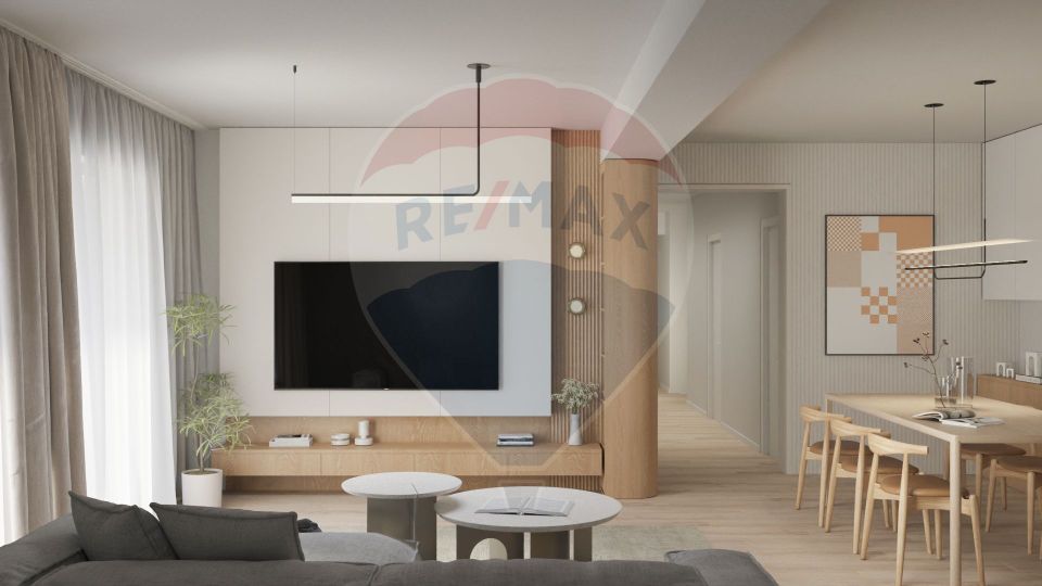 4 room Apartment for sale, Aviatiei area