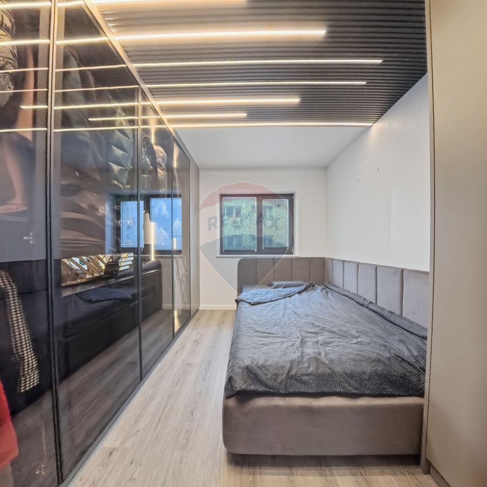 De vanzare apartament 3 camere, in bloc nou,  zona Mioritei - Bacau