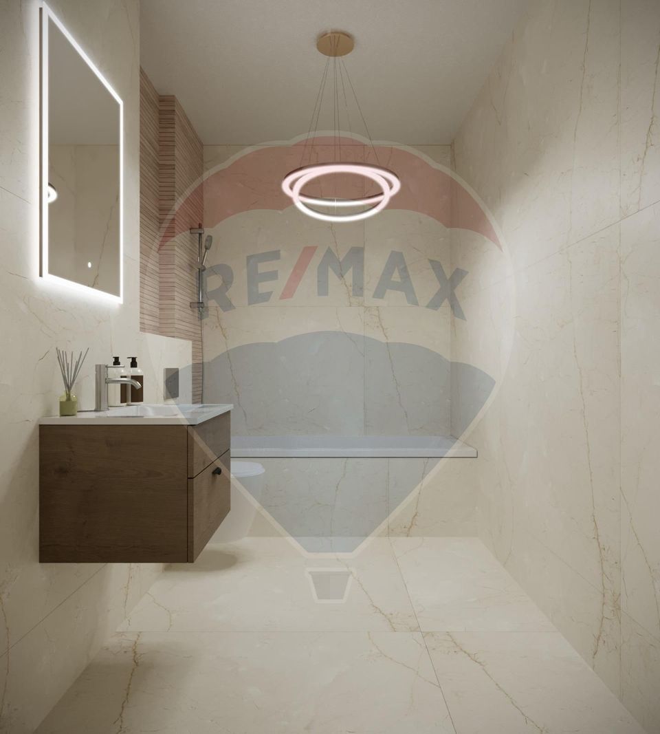 3 room Apartment for sale, Iancu Nicolae area