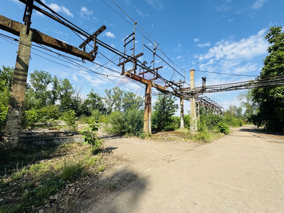 Teren Oradea 30.207mp cu constructii/Calea Borsului/P.Industrial 1