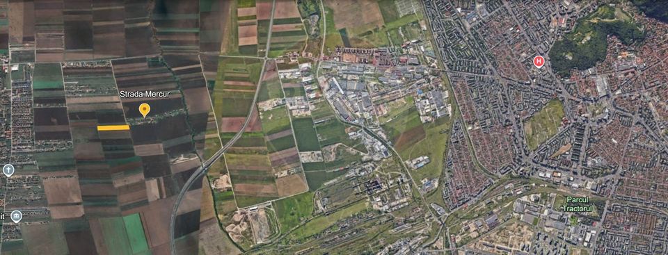 Teren Investiție 6300mp Săcele - 10m de Utilități in Raza Soarelui