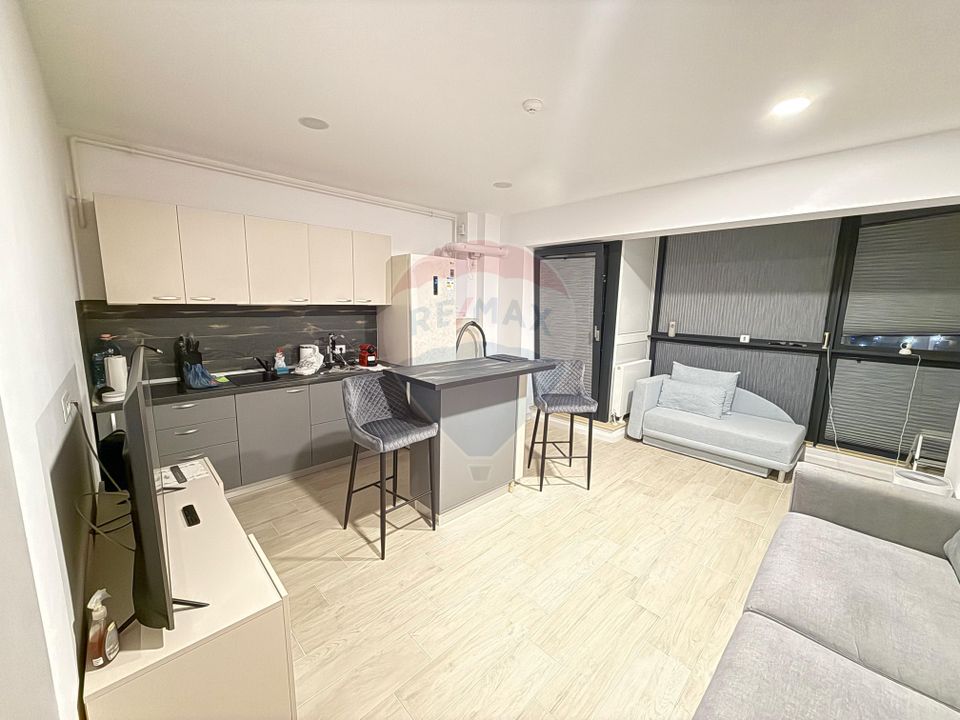 Vanzare Studio Mamaia Nord vedere panoramica mare/lac