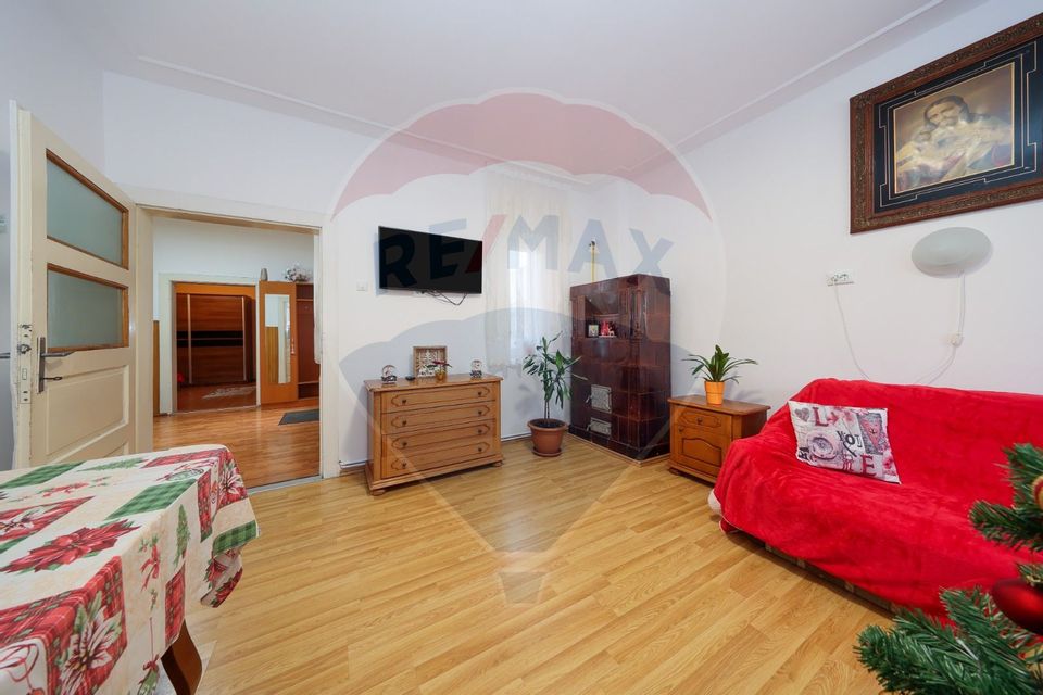 Casă săsească deosebită în Cristian – complet mobilată și utilată