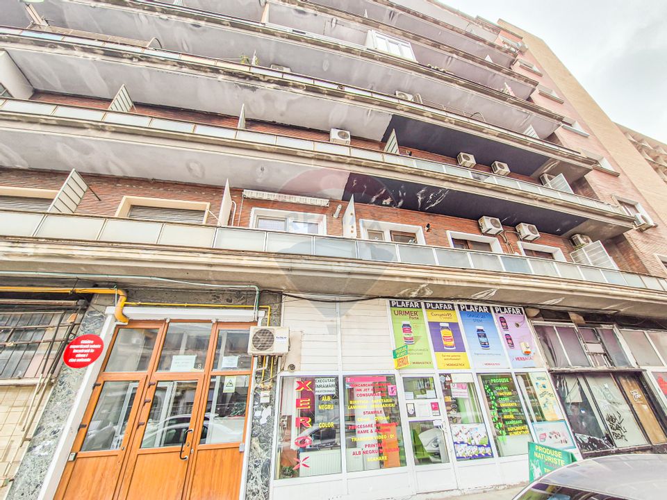 De inchiriat studio - garsoniera Universitate-Cismigiu, str. Eforie