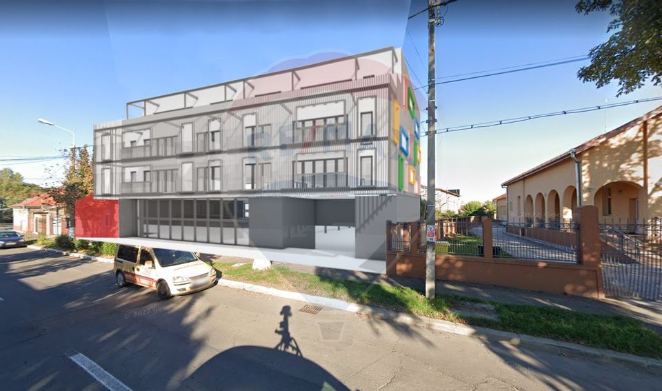 Proiect de vânzare pentru Construcție Bloc de Apartamente Oradea