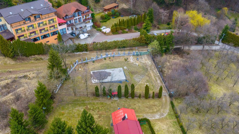 Teren 857mp Sacele/ fundatie / proiect casa/ AC- cf / Strada 7 Izvoare