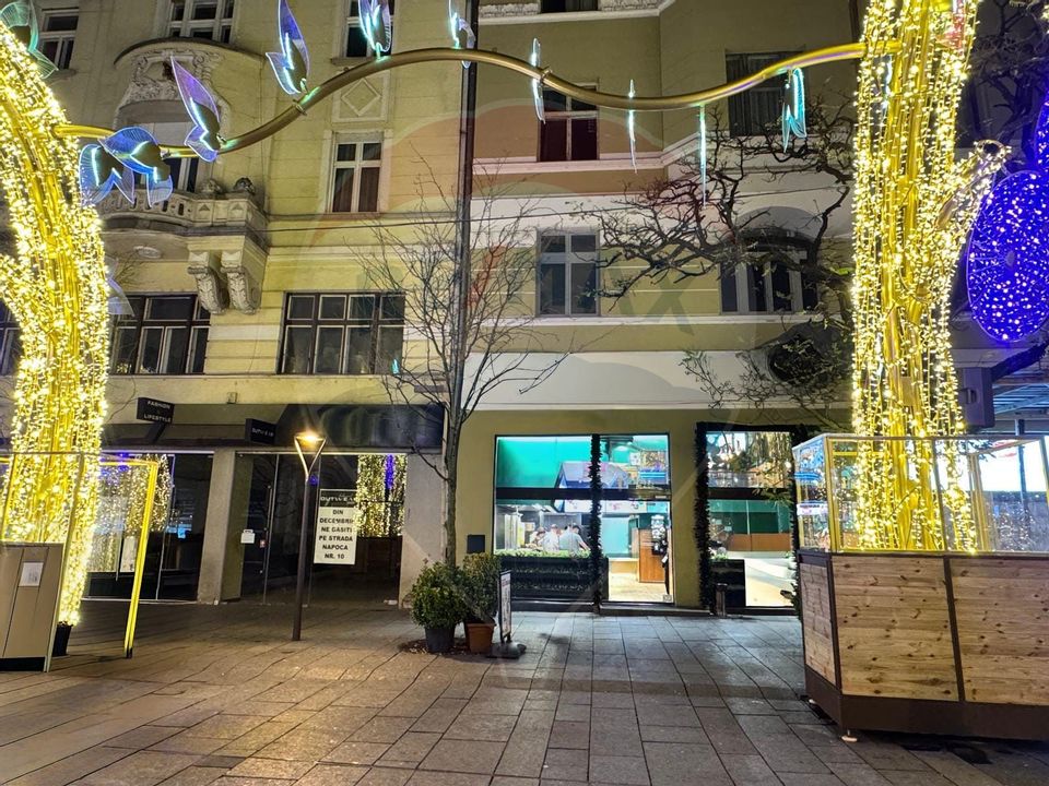 Spațiu comercial premium, 3 niveluri, Str. Universității, Cluj-Napoca
