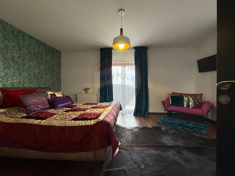 Vilă  cu 5 camere de vânzare în Șerbănești